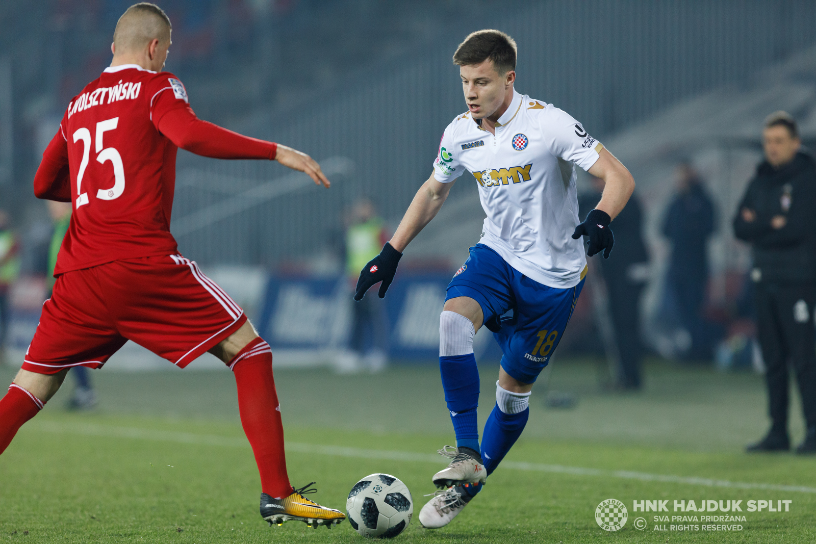 Górnik - Hajduk 3:2